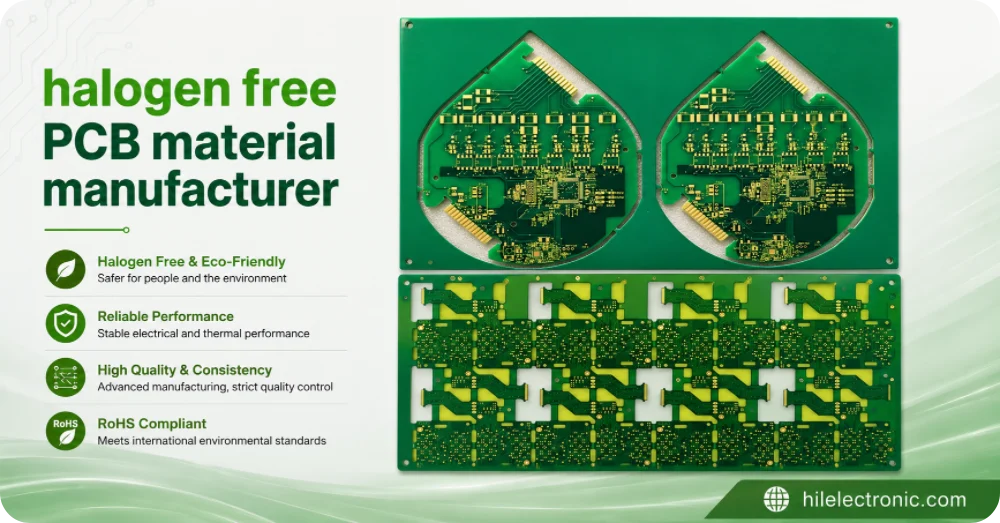 halogen free PCB material manufacturer-1