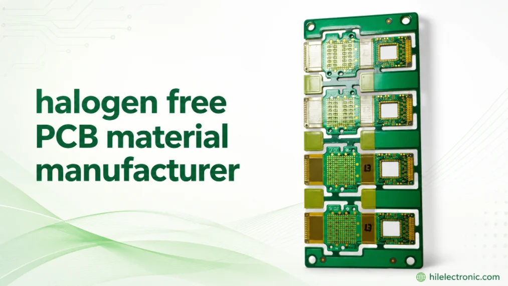 halogen free PCB material manufacturer
