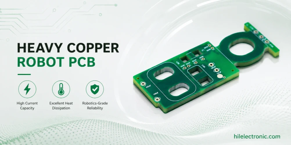 heavy copper robot PCB design