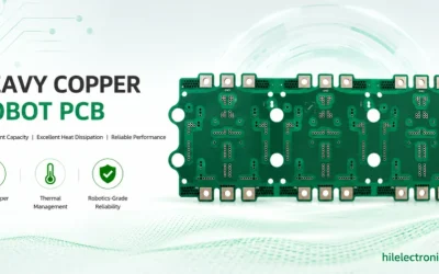 Heavy Copper Robot PCB for Motor Drives, BMS and Power Distribution