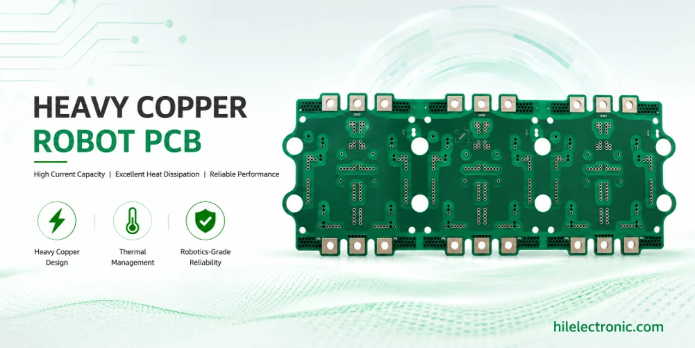 heavy copper robot PCB