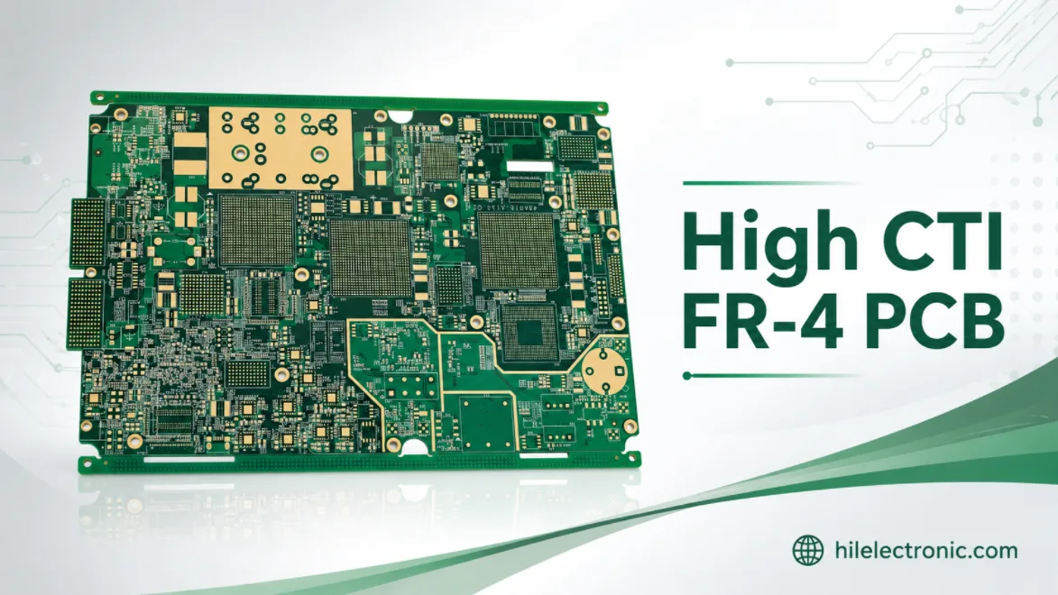 high CTI FR-4 insulation design