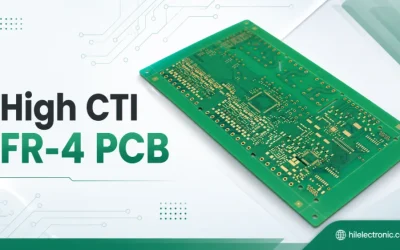 High CTI FR-4 PCB Manufacturing for Insulation-Critical Boards