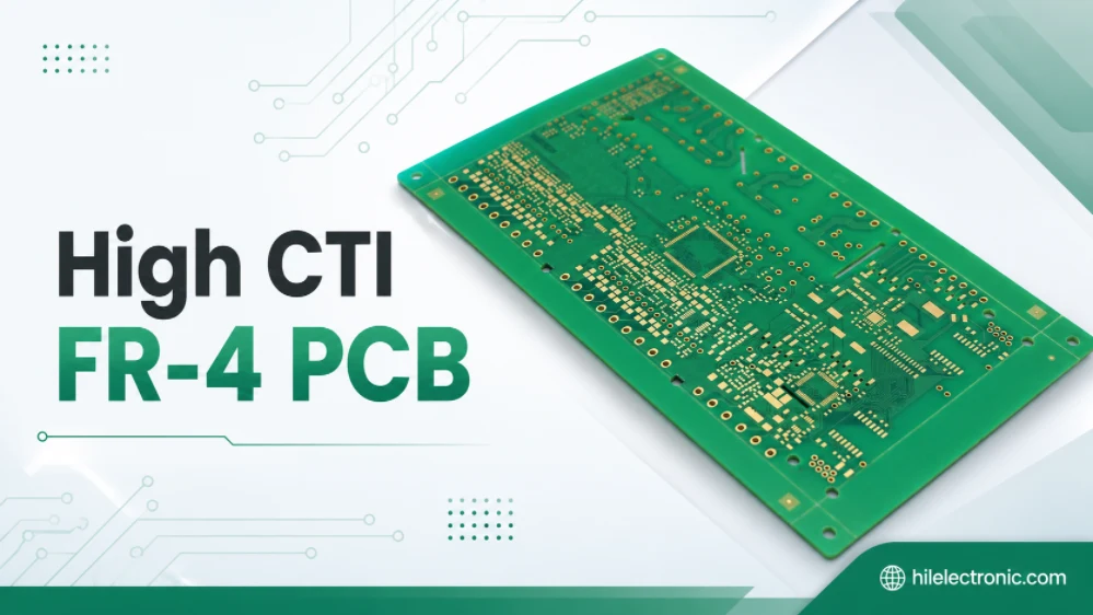 High CTI FR-4 PCB Manufacturing for Insulation-Critical Boards