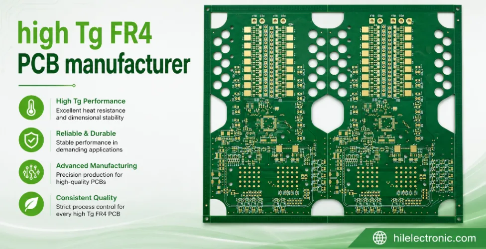 high Tg FR4 PCB laminate