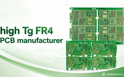 High Tg FR4 PCB Manufacturer for Industrial, Automotive, and Power Electronics