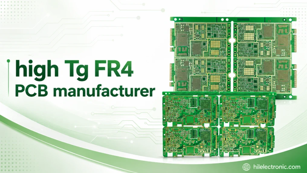 High Tg FR4 PCB Manufacturer for Industrial, Automotive, and Power Electronics