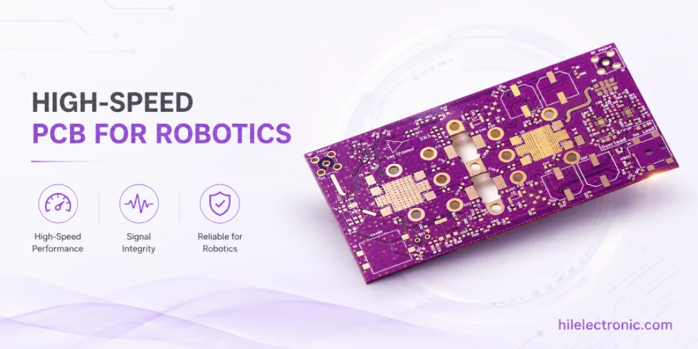high-speed PCB for robotics signal integrity