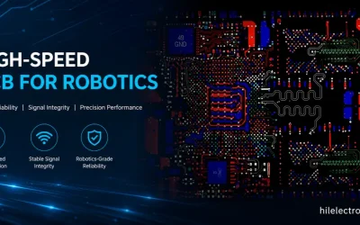 High-Speed PCB for Robotics: PCIe, DDR, MIPI and Ethernet Layout