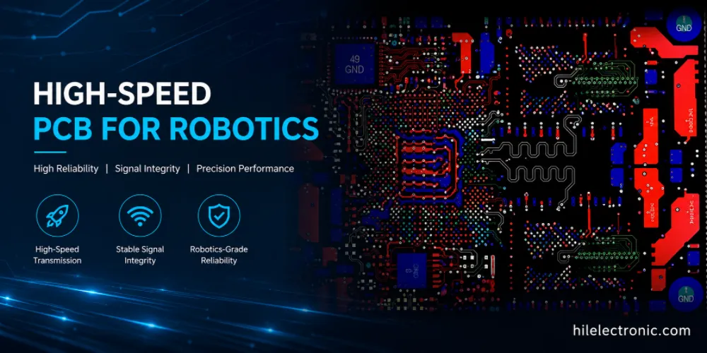 high-speed PCB for robotics