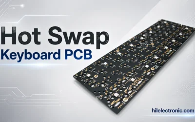 Hot Swap Keyboard PCB Manufacturer | Socket Assembly & Testing