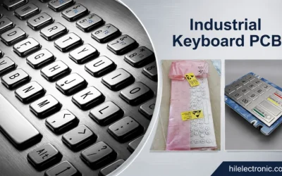 Industrial Keyboard PCB Manufacturer | Durable Control Panels