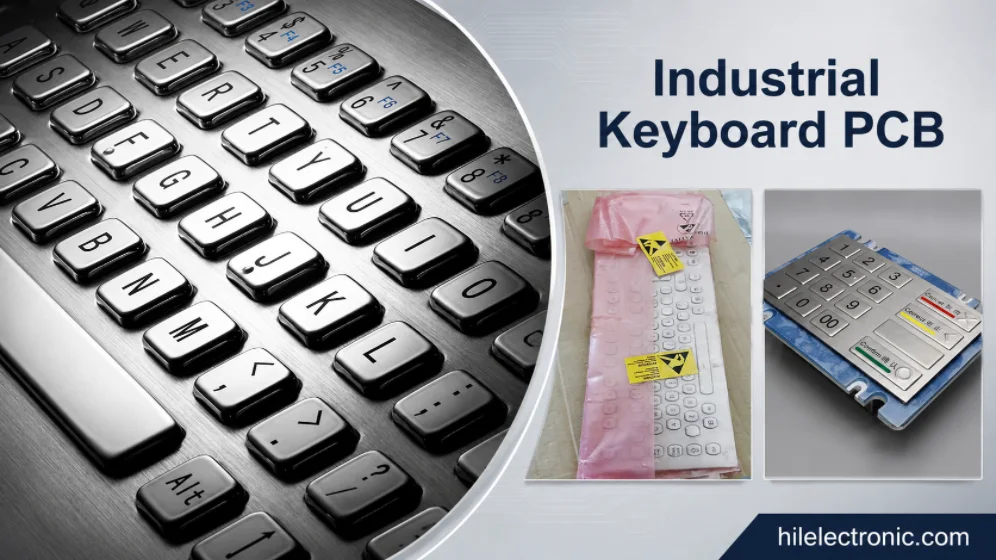 Industrial Keyboard PCB Manufacturer | Durable Control Panels
