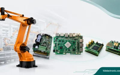Industrial Robot PCB for Controllers, Servo Drives, Safety and Certification