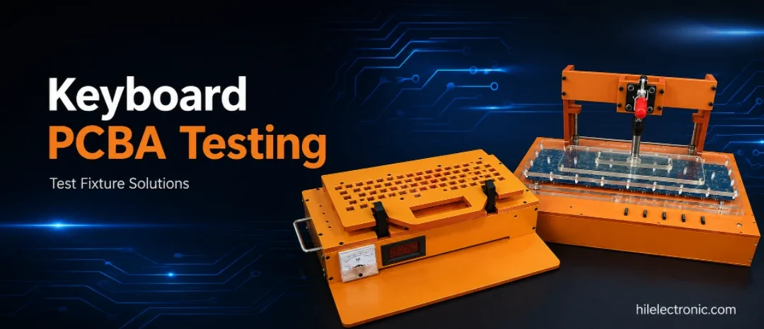 Keyboard PCBA Testing & Firmware Programming