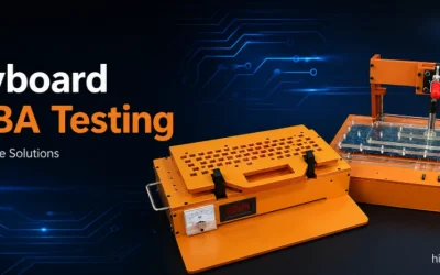 Keyboard PCBA Testing & Firmware Programming