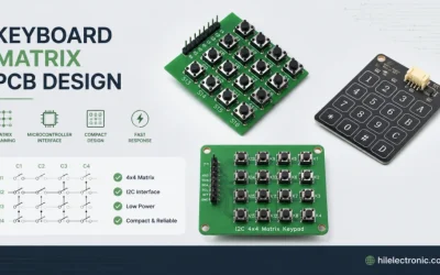 Keyboard Matrix PCB Design & Manufacturing | Anti-Ghosting