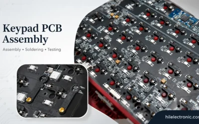 Keypad PCB Assembly Manufacturer | Custom Control Keypads