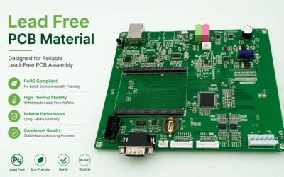 Lead Free PCB Material for PCB Assembly and Reliable PCBA Manufacturing