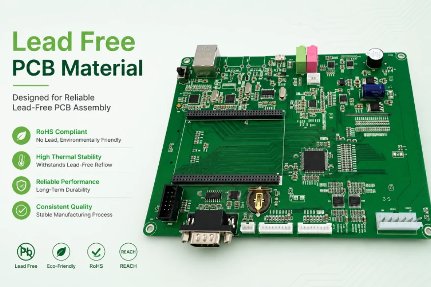 lead free PCB material