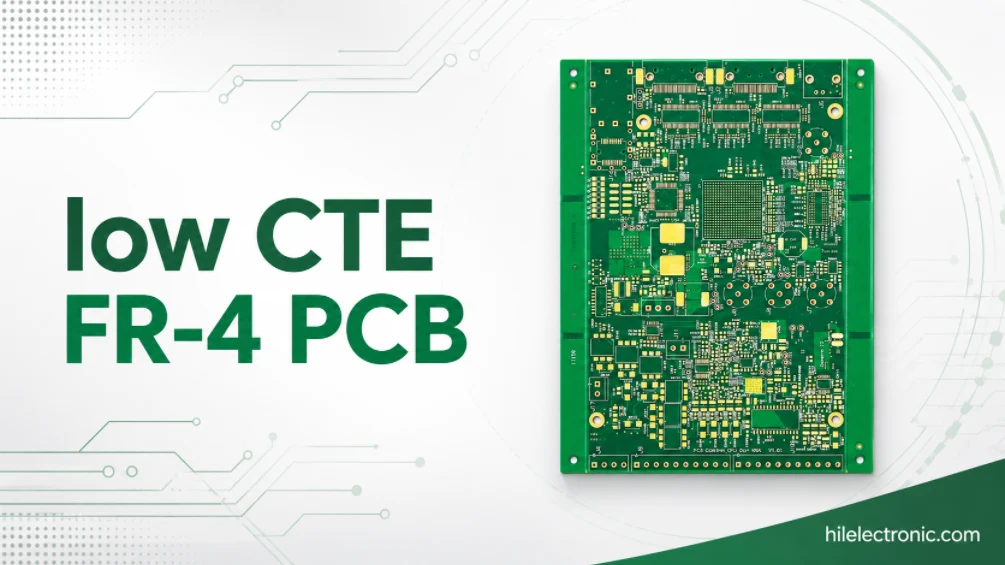 low CTE FR-4 through-hole reliability