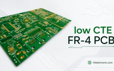 Low CTE FR-4 PCB Manufacturing for Through-Hole Reliability