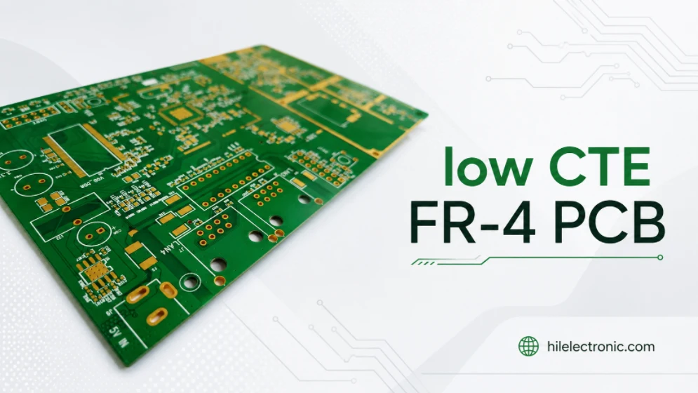 Low CTE FR-4 PCB Manufacturing for Through-Hole Reliability