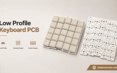 Low-Profile Keyboard PCB Manufacturing & Assembly