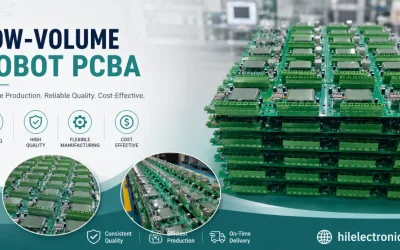 Low-Volume Robot PCBA for Pilot Builds and Process Control