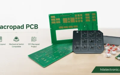 Macropad PCB Manufacturing & Custom PCBA