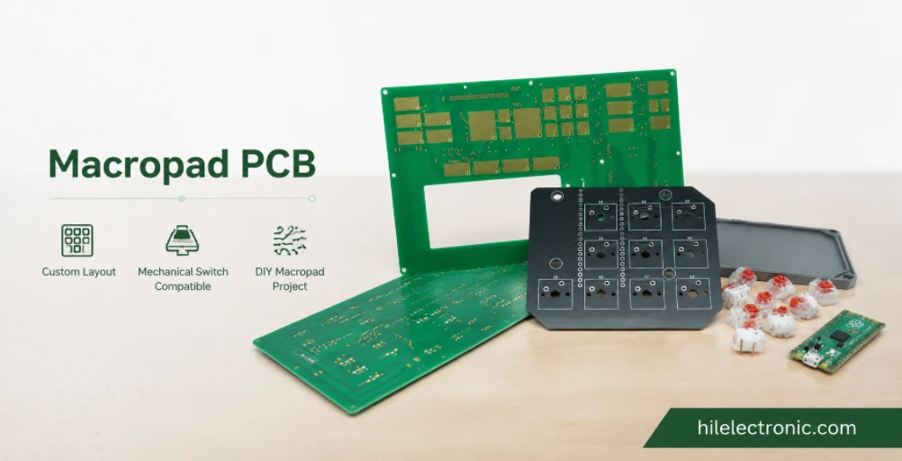 Macropad PCB Manufacturing & Custom PCBA