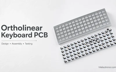 Ortholinear Keyboard PCB Manufacturer | Custom Grid Layout