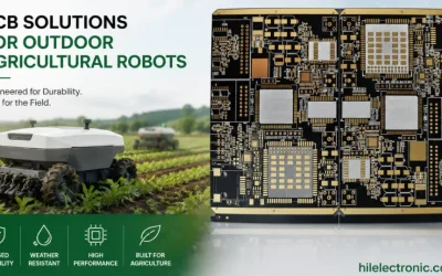 Outdoor Agricultural Robot PCB for Rugged Field Electronics