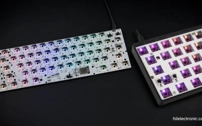 Per-Key RGB Keyboard PCB Manufacturer & LED Assembly