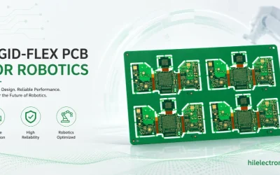 Rigid-Flex PCB for Robotics: Joint Interconnects That Survive Motion
