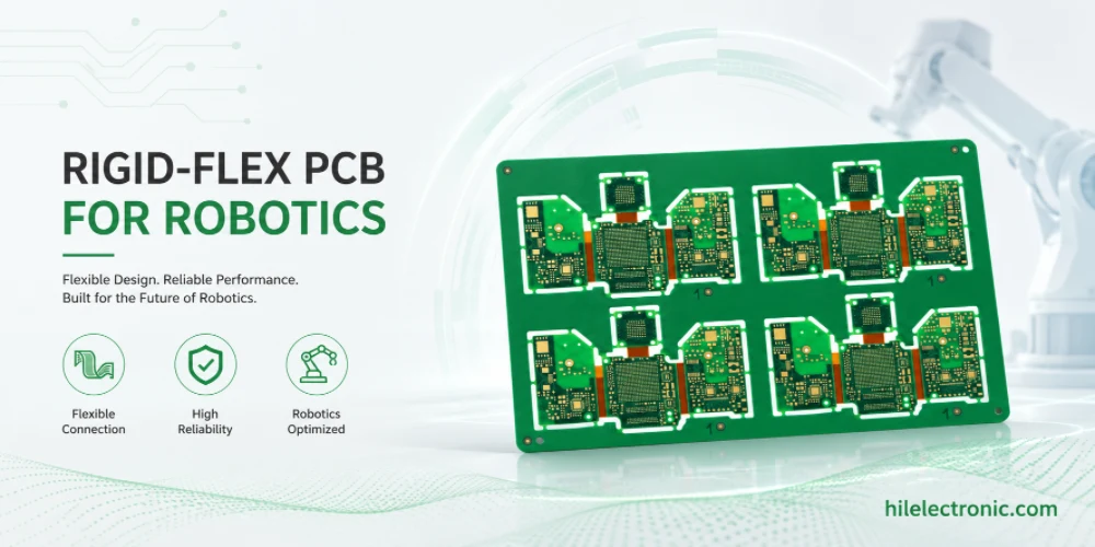 Rigid-Flex PCB for Robotics: Joint Interconnects That Survive Motion