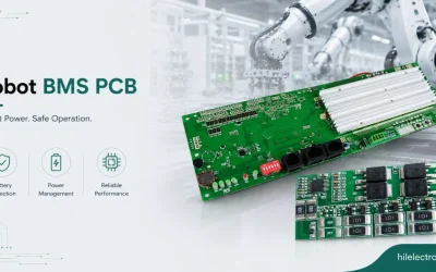 Robot BMS PCB for Lithium Battery Monitoring, Balancing and Safety