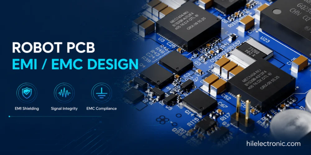 robot PCB EMI EMC design
