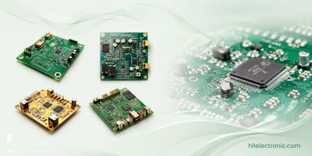 robot PCB assembly for coating, through-hole, and production build