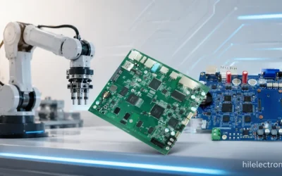 Robot PCB Assembly for SMT, Coating and Testing