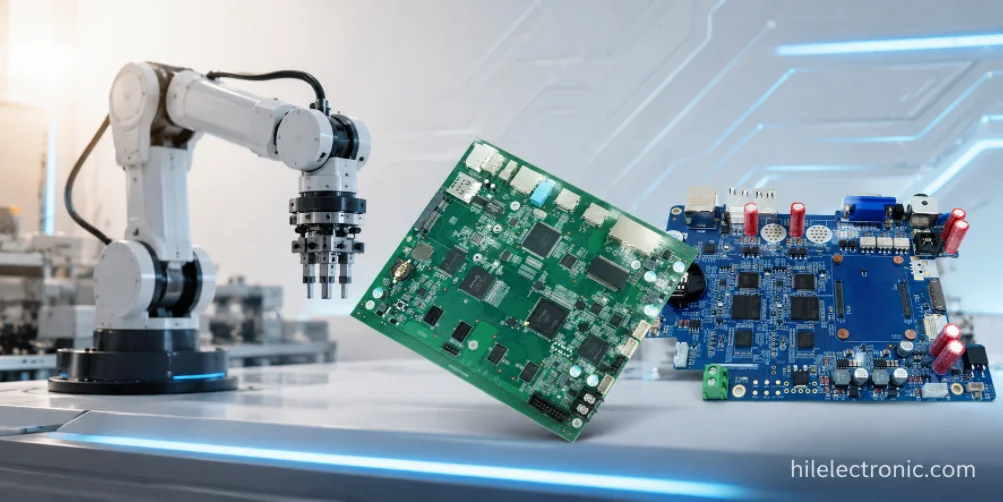 Robot PCB Assembly Guide for SMT, Coating and Testing