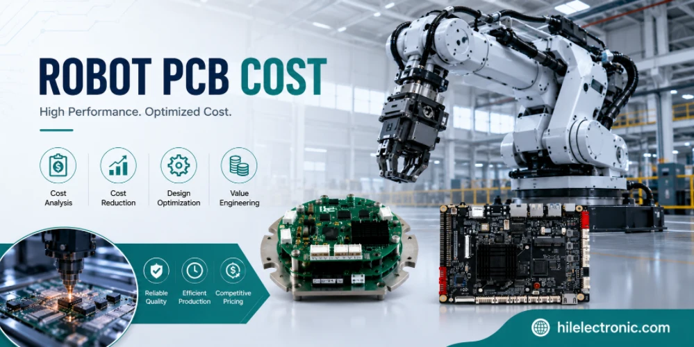 robot PCB cost review for BOM risk, NRE, and volume planning
