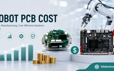Robot PCB Cost Guide for Fabrication, Assembly and Testing