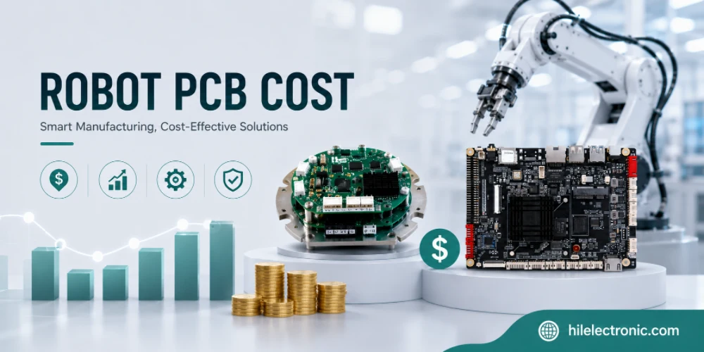 Robot PCB Cost Guide for Fabrication, Assembly and Testing