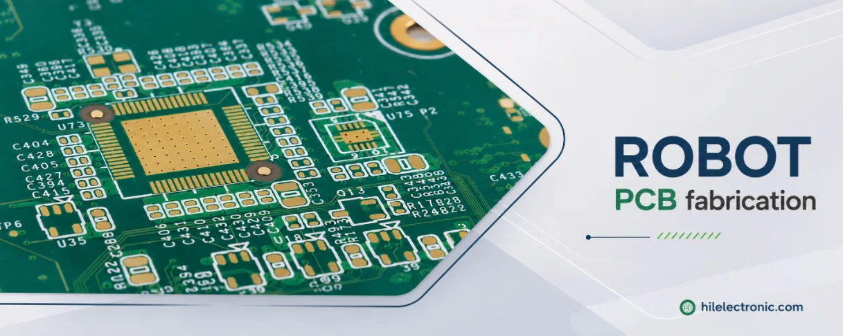 robot PCB fabrication for multilayer DFM and process review