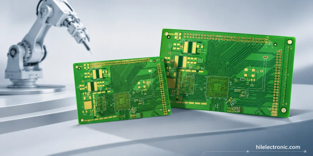 Robot PCB Fabrication Guide for Materials, Stackup and Quality