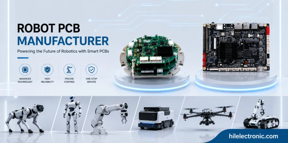 robot PCB manufacturer review for DFM, sourcing, and reliability support