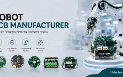 How to Choose a Robot PCB Manufacturer for Robotics Programs
