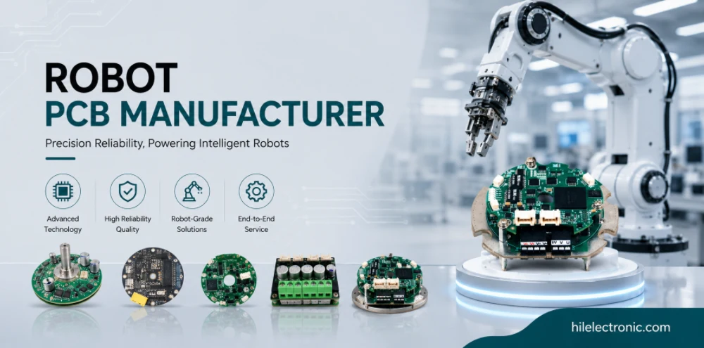 How to Choose a Robot PCB Manufacturer for Robotics Programs