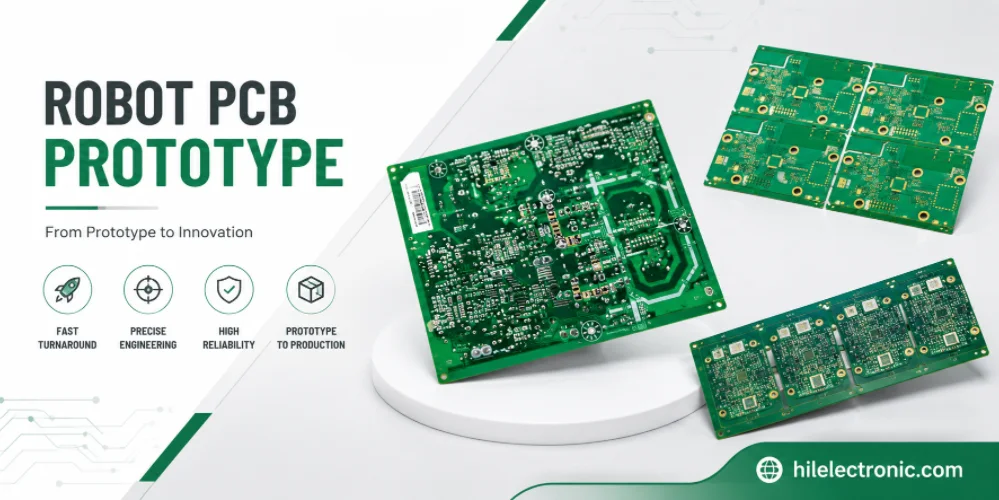 robot PCB prototype build for engineering validation and debug